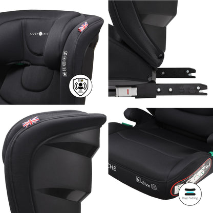 Cozy N Safe Apache i-Size Booster Seat
