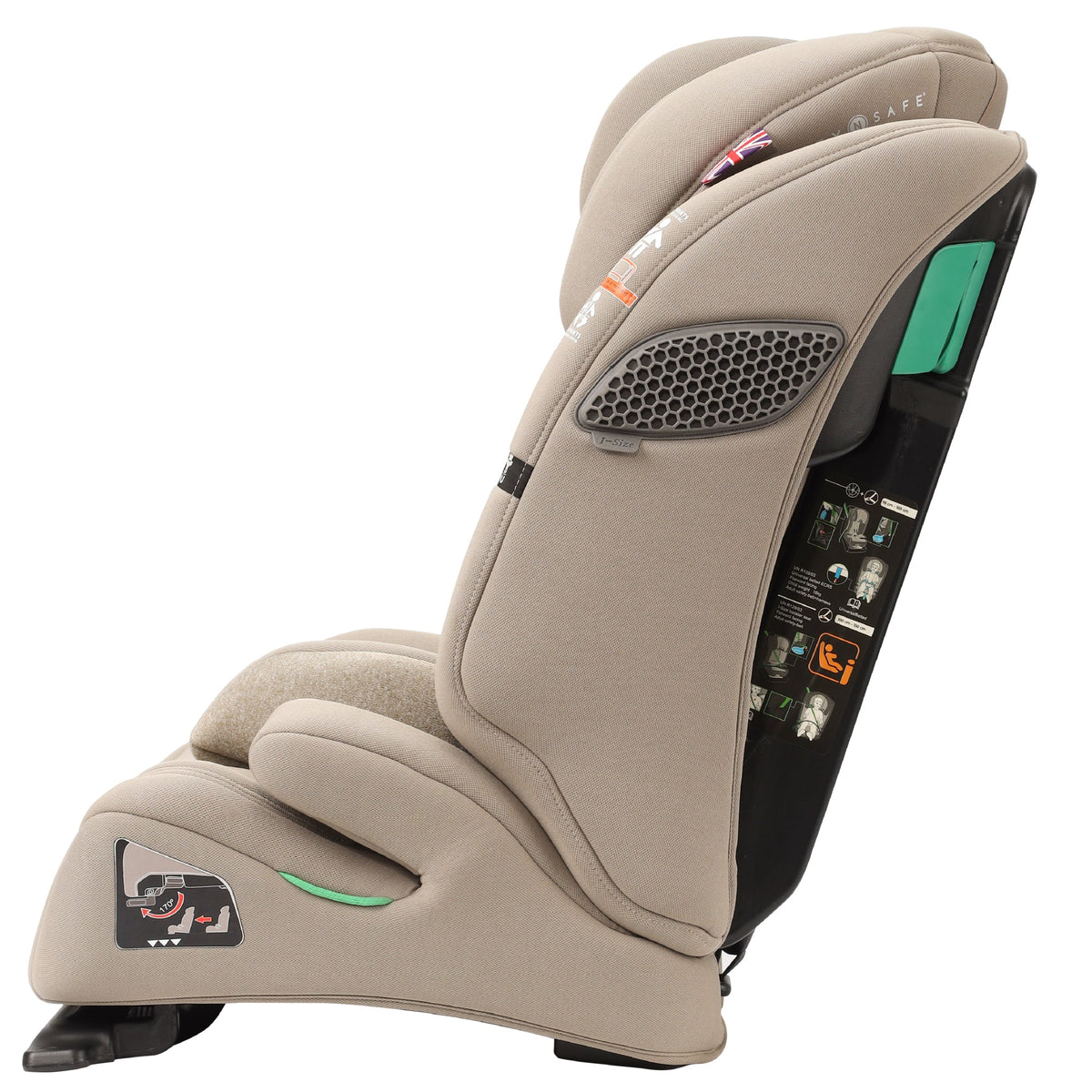 Cozy N Safe Logan i-Size Car Seat