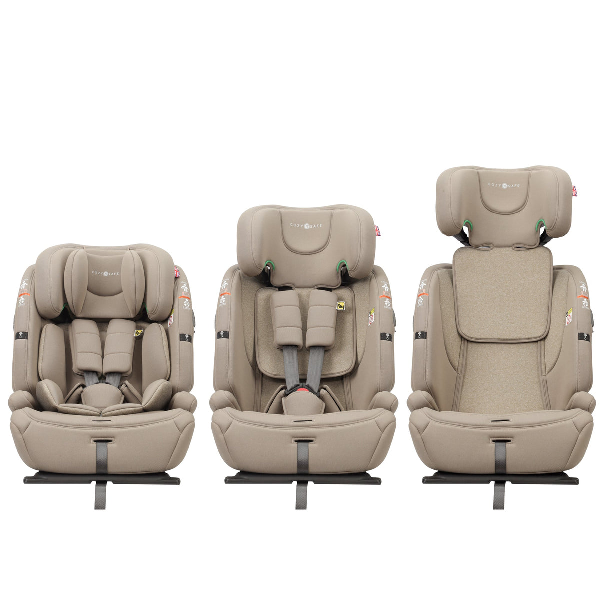 Cozy N Safe Logan i-Size Car Seat
