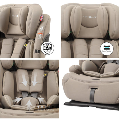 Cozy N Safe Logan i-Size Car Seat