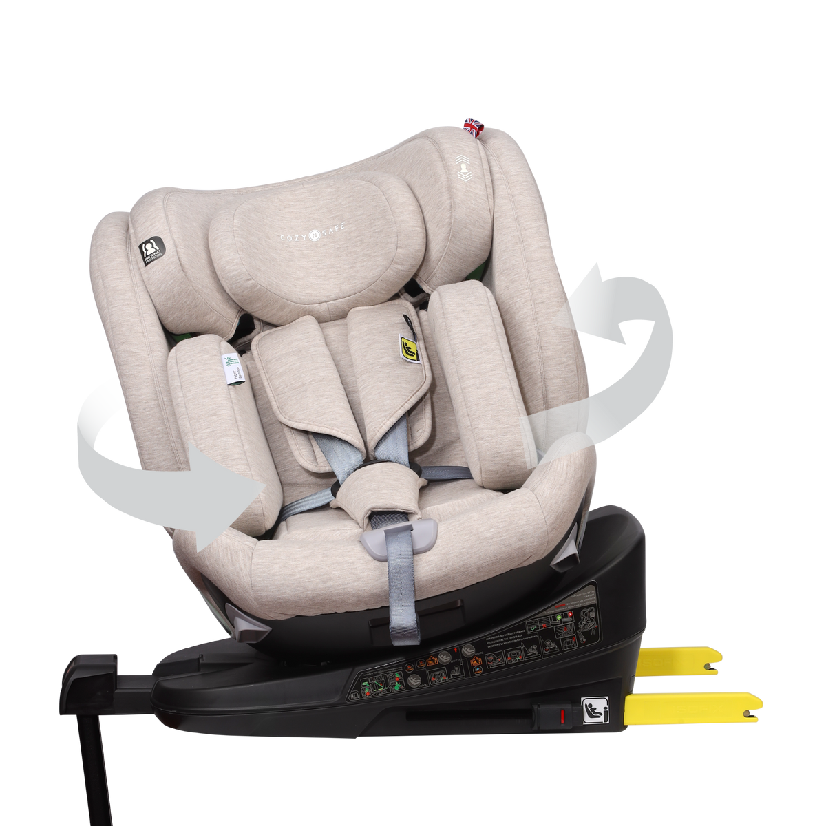 Cozy N Safe Omega i-Size 360 Car Seat