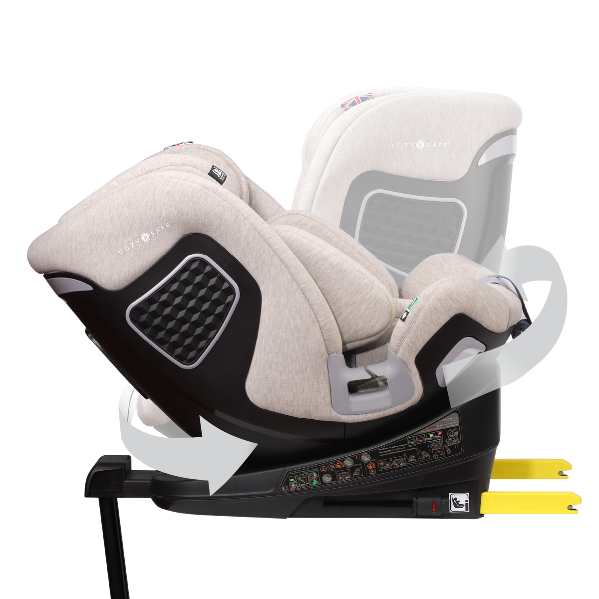 Cozy N Safe Omega i-Size 360 Car Seat