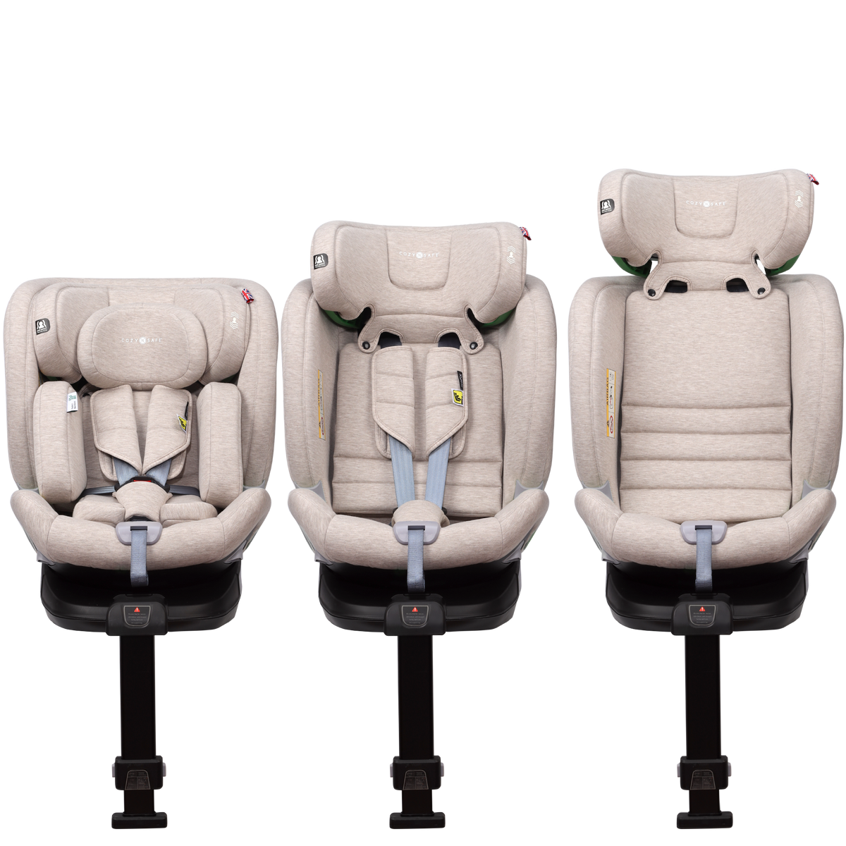 Cozy N Safe Omega i-Size 360 Car Seat