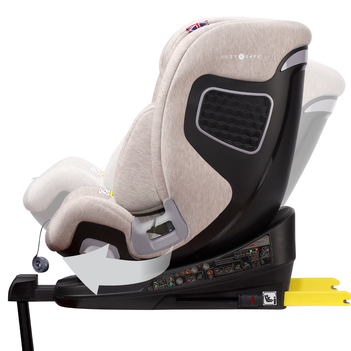 Cozy N Safe Omega i-Size 360 Car Seat