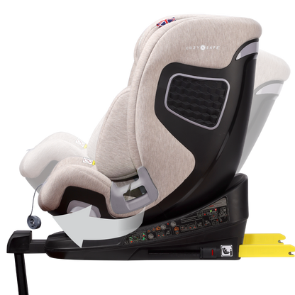 Cozy N Safe Omega i-Size 360 Car Seat