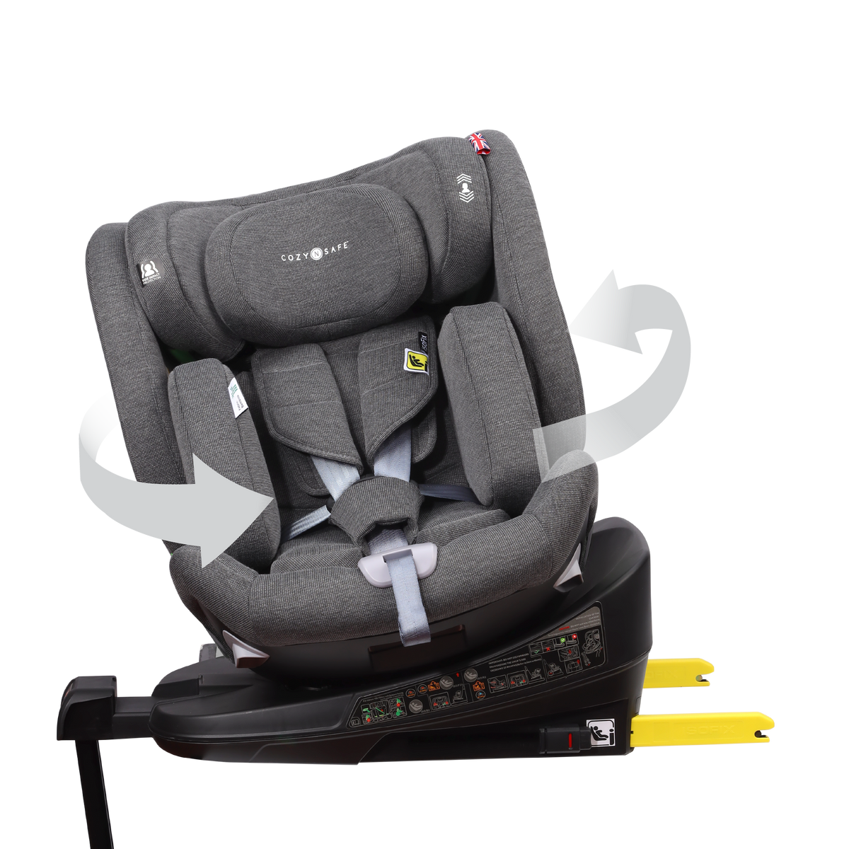 Cozy N Safe Omega i-Size 360 Car Seat