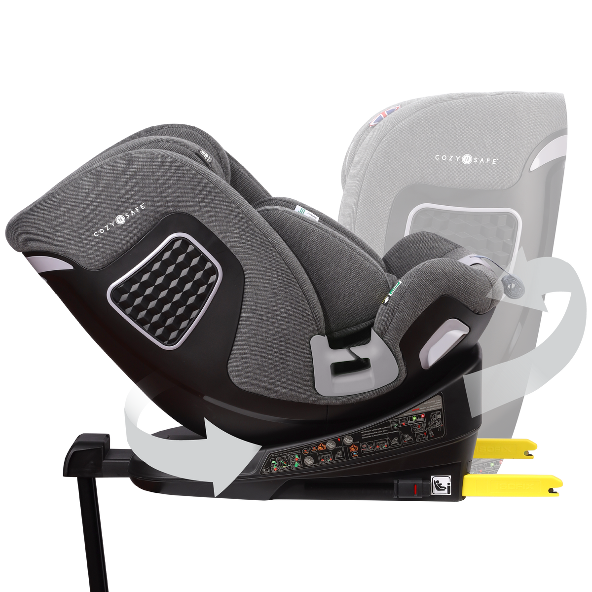 Cozy N Safe Omega i-Size 360 Car Seat