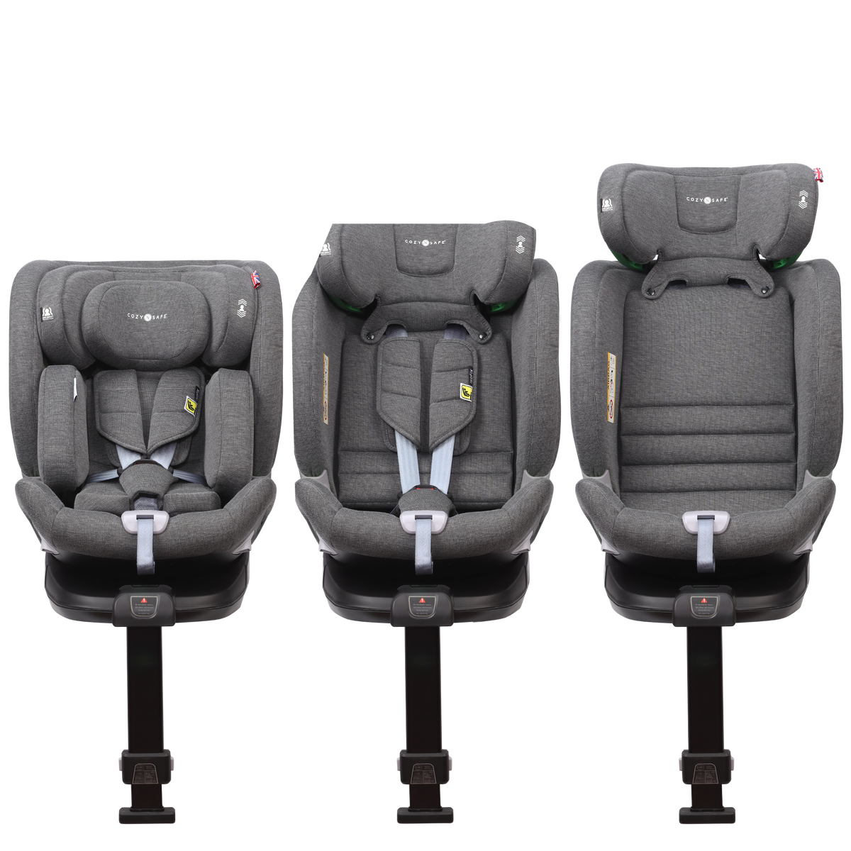 Cozy N Safe Omega i-Size 360 Car Seat
