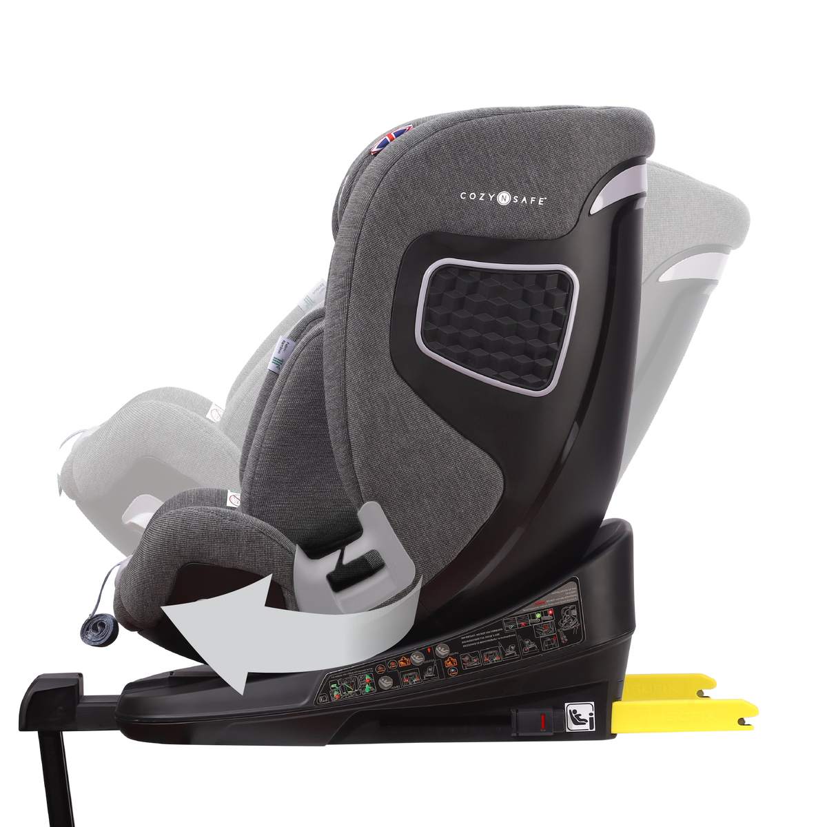 Cozy N Safe Omega i-Size 360 Car Seat
