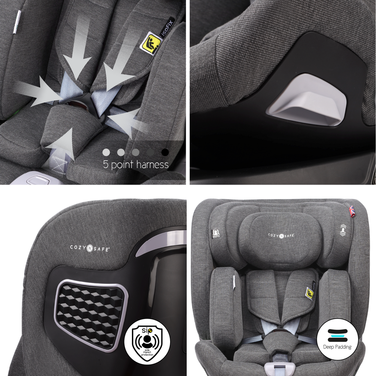 Cozy N Safe Omega i-Size 360 Car Seat
