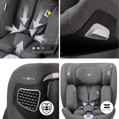 Cozy N Safe Omega i-Size 360 Car Seat