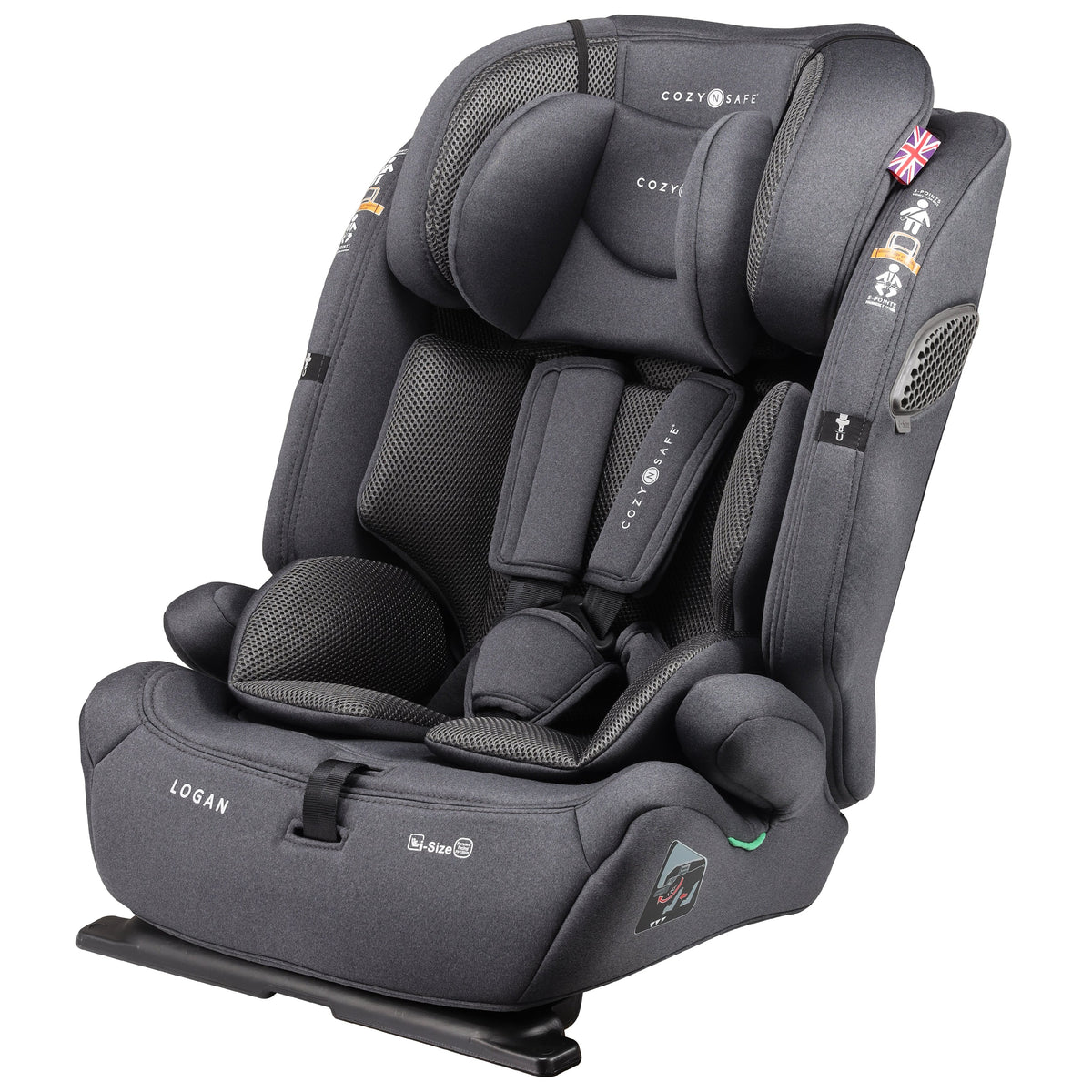 Cozy N Safe Logan i-Size Car Seat