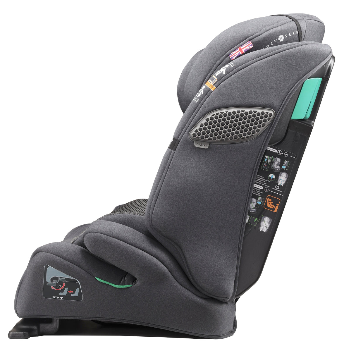 Cozy N Safe Logan i-Size Car Seat