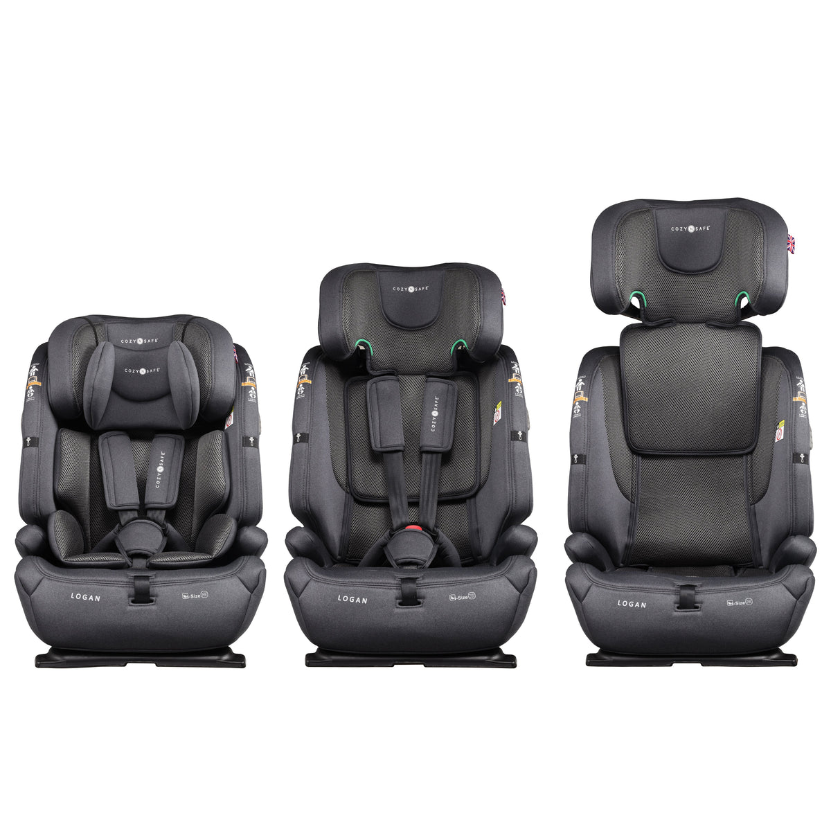 Cozy N Safe Logan i-Size Car Seat