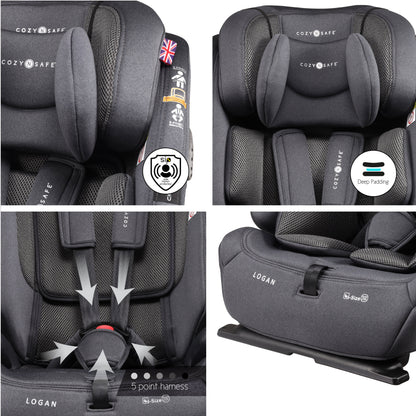 Cozy N Safe Logan i-Size Car Seat