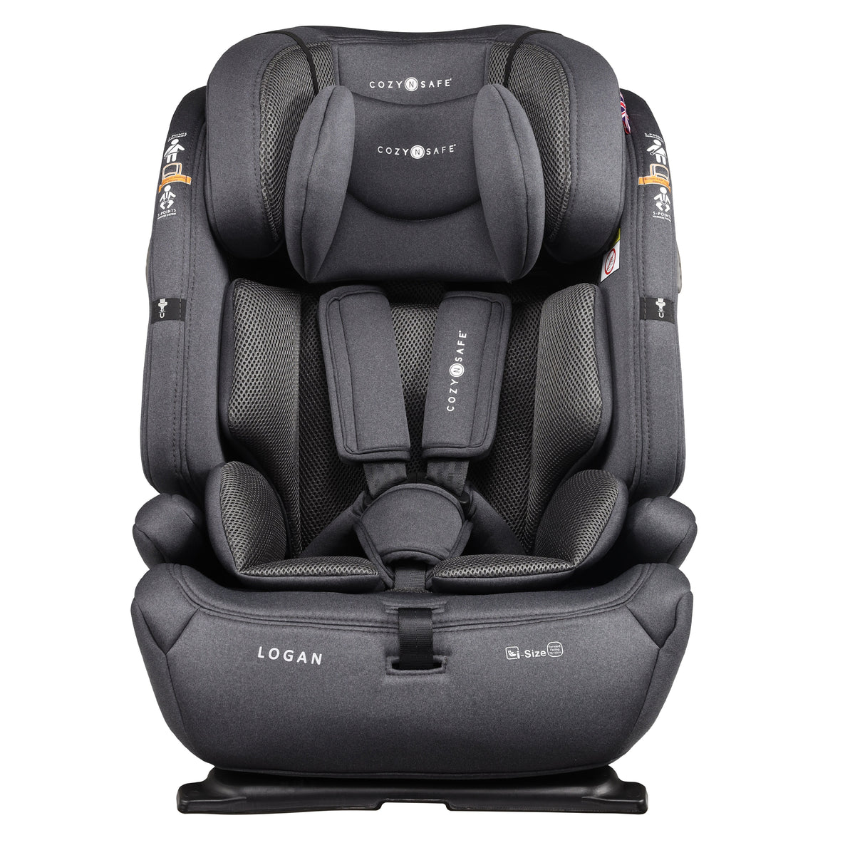 Cozy N Safe Logan i-Size Car Seat