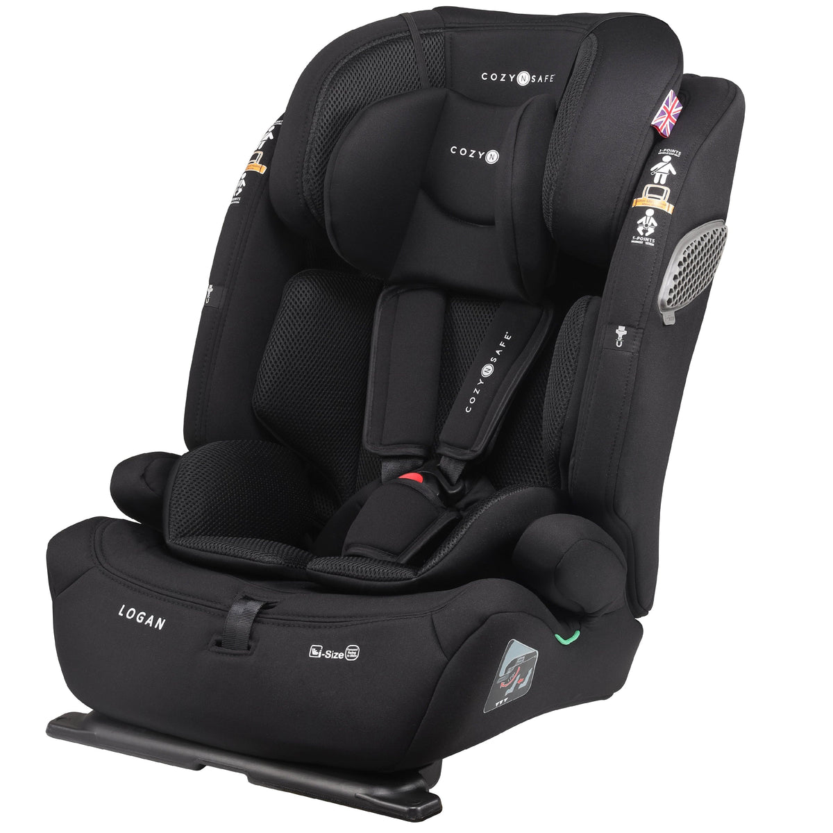 Cozy N Safe Logan i-Size Car Seat