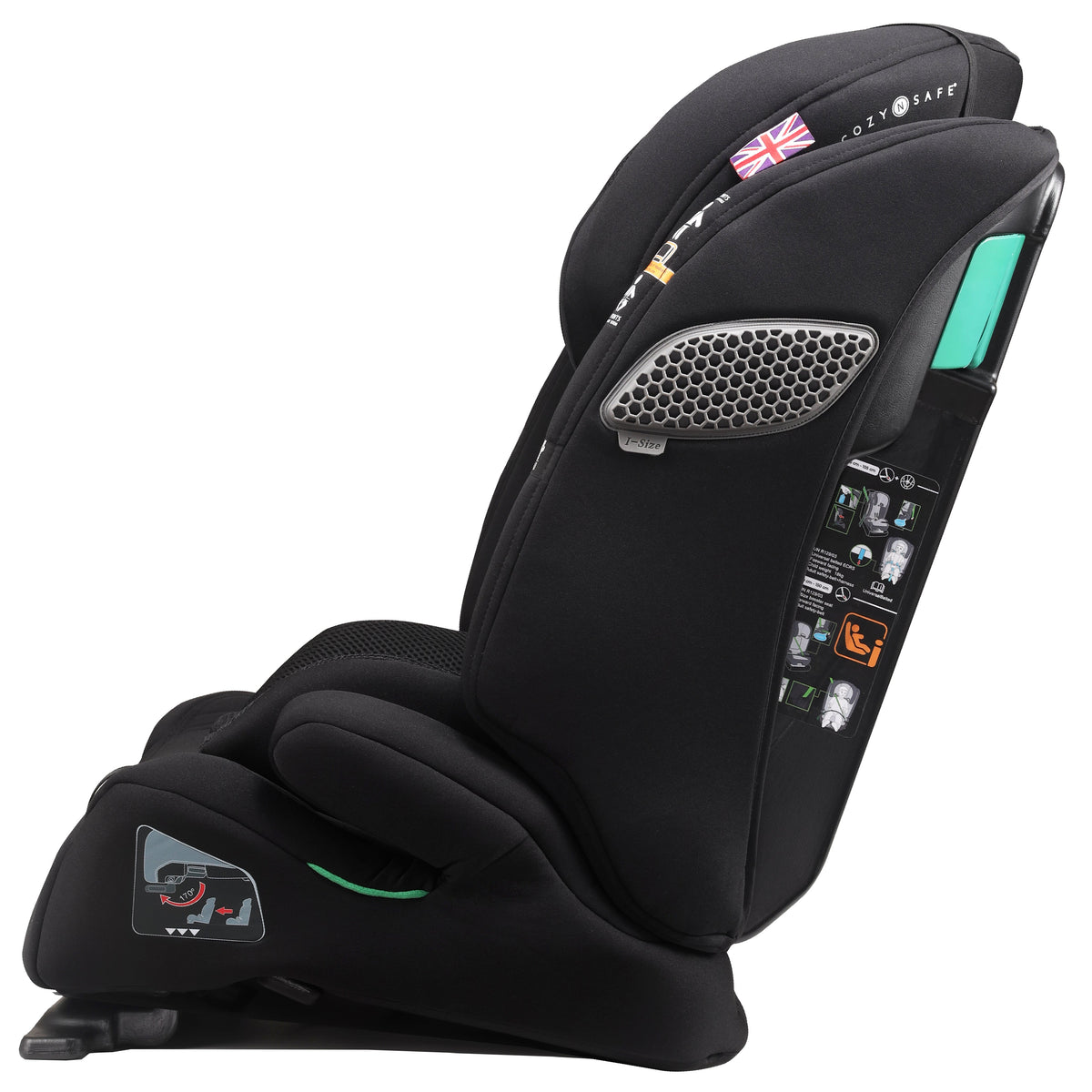 Cozy N Safe Logan i-Size Car Seat