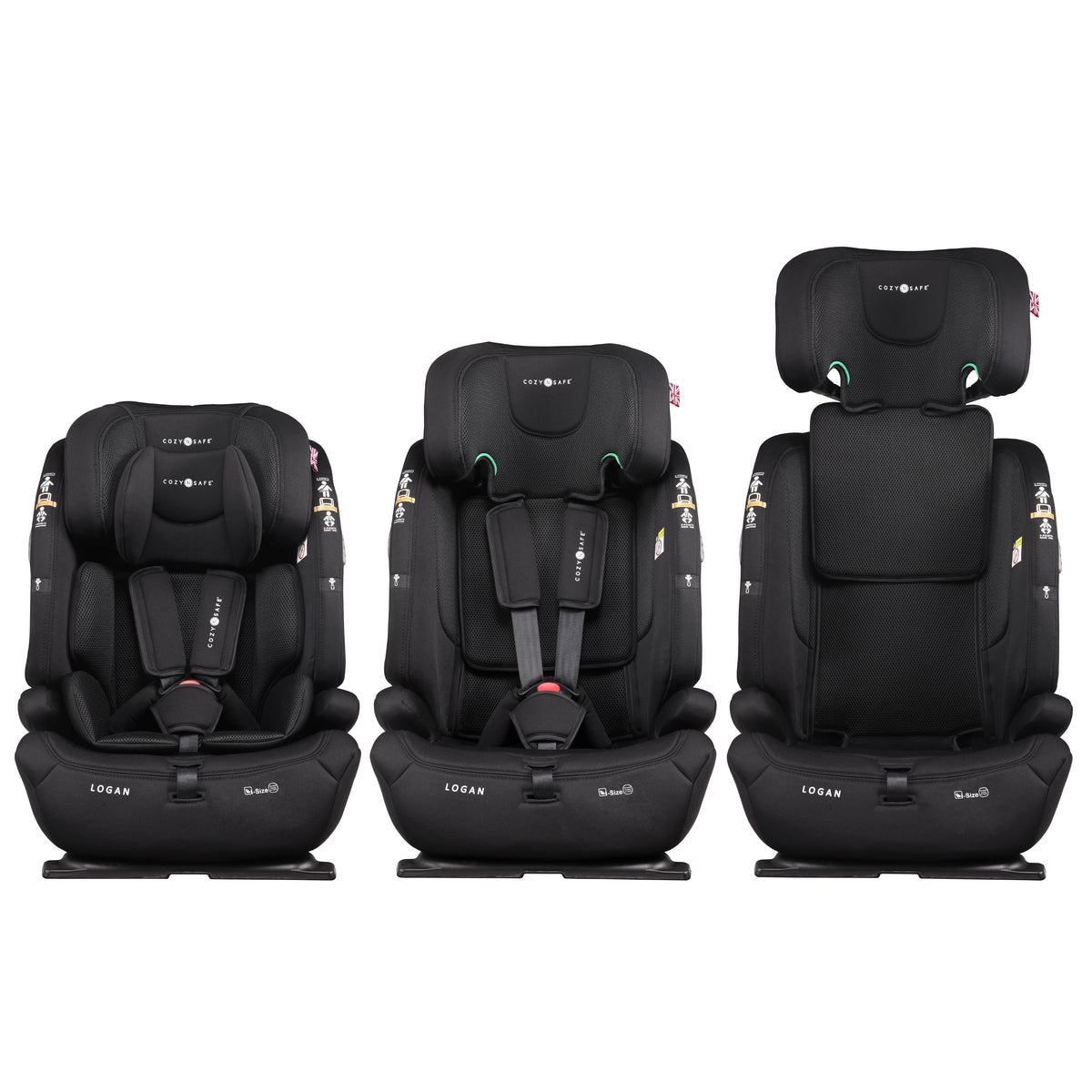 Cozy N Safe Logan i-Size Car Seat
