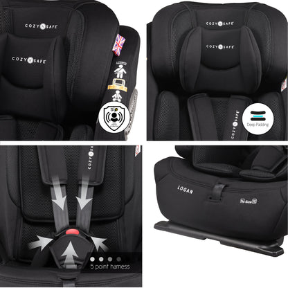Cozy N Safe Logan i-Size Car Seat