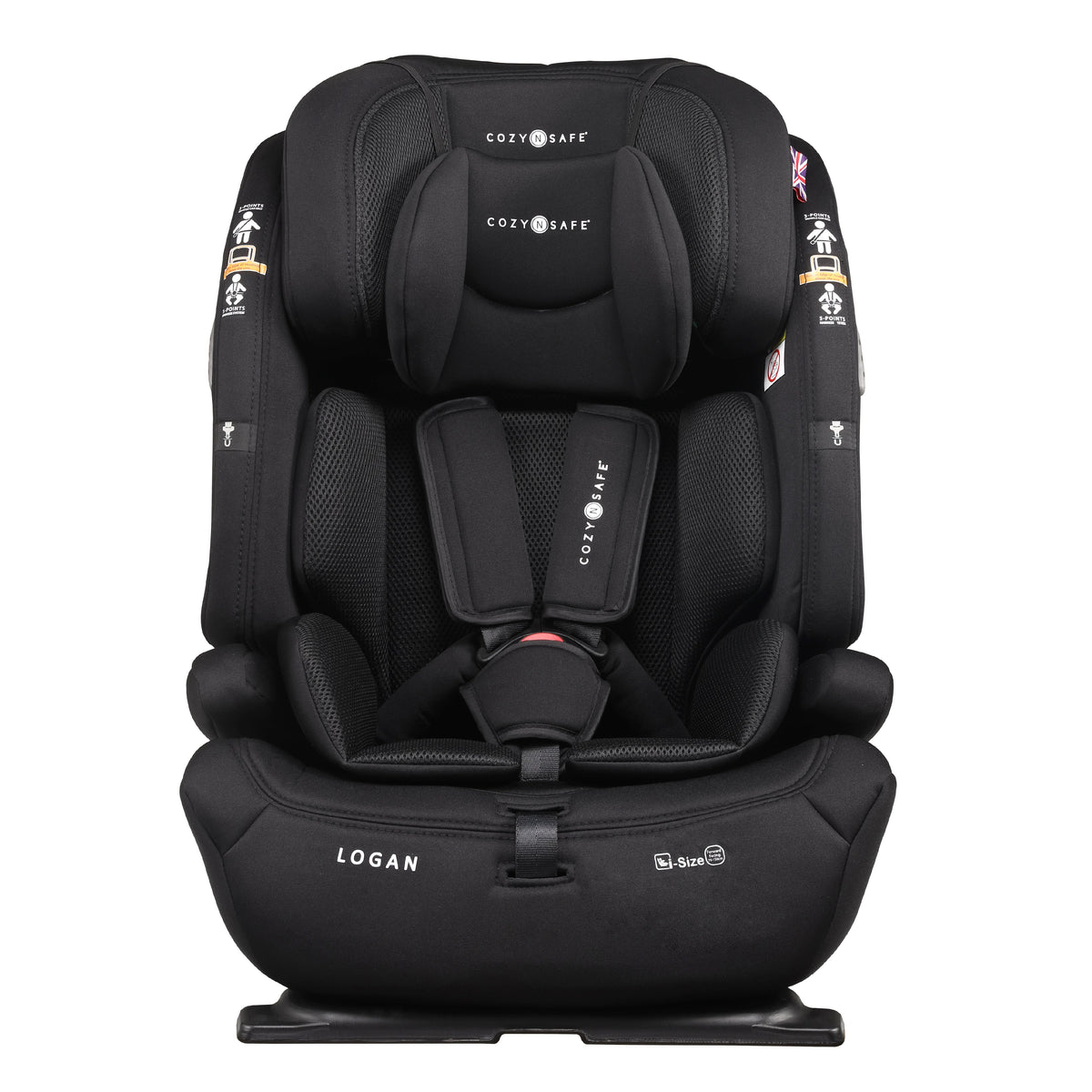 Cozy N Safe Logan i-Size Car Seat