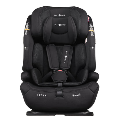 Cozy N Safe Logan i-Size Car Seat