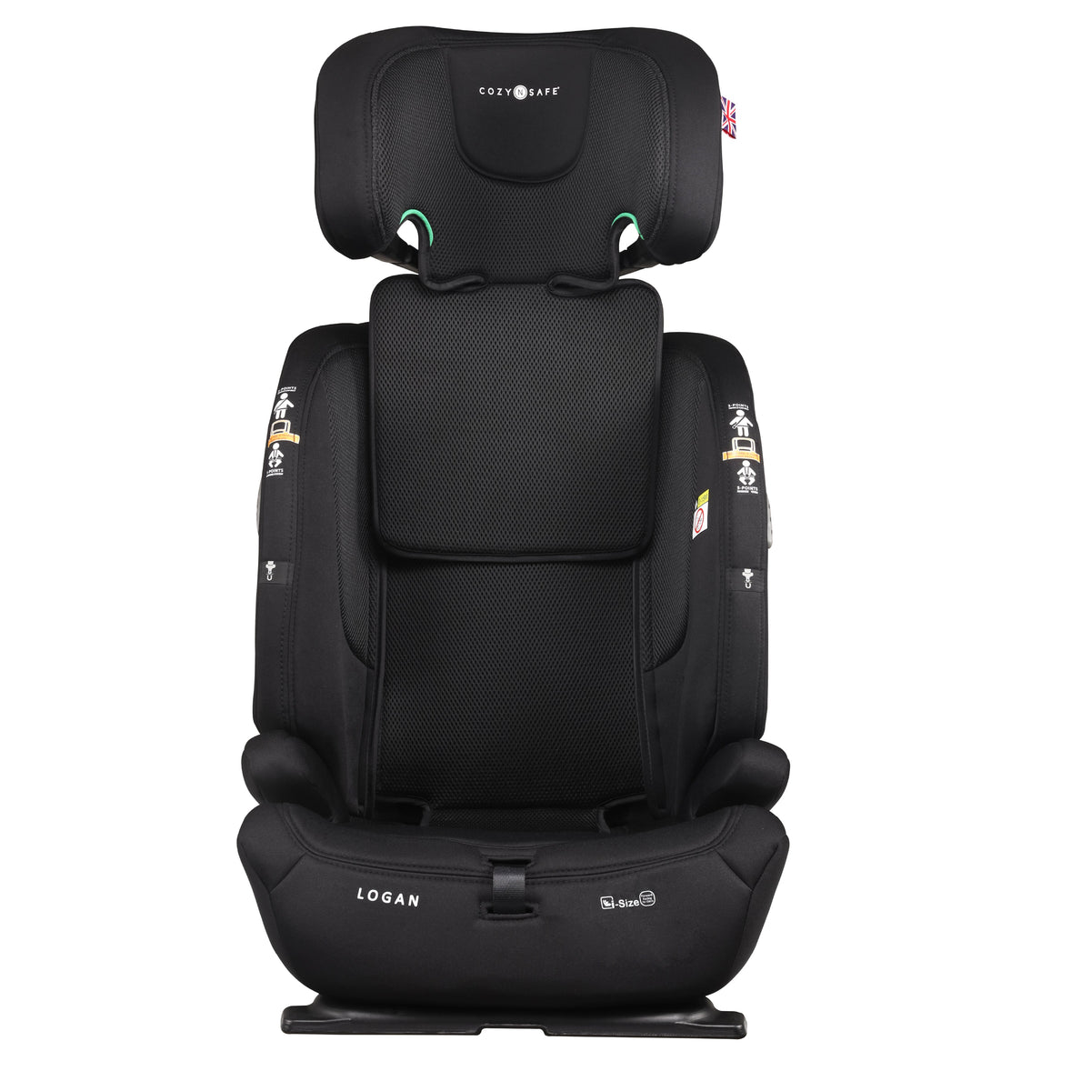 Cozy N Safe Logan i-Size Car Seat