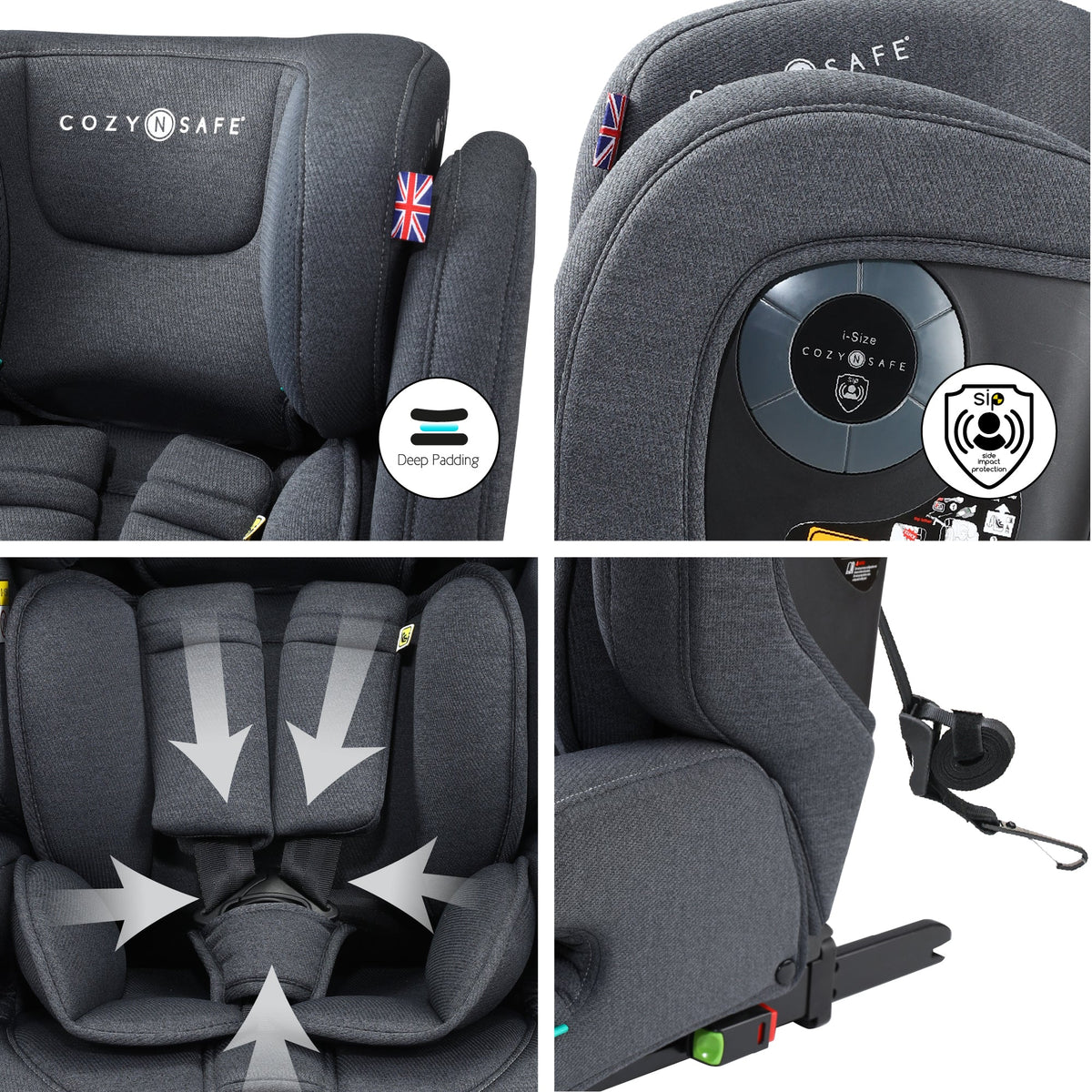 Cozy N Safe Hudson i-Size Car Seat