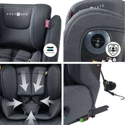 Cozy N Safe Hudson i-Size Car Seat