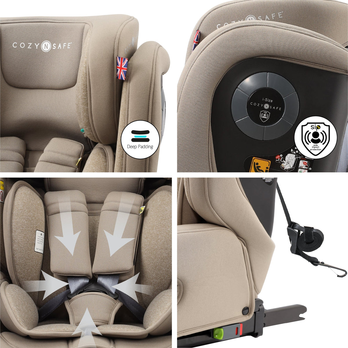 Cozy N Safe Hudson i-Size Car Seat