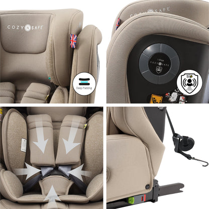 Cozy N Safe Hudson i-Size Car Seat