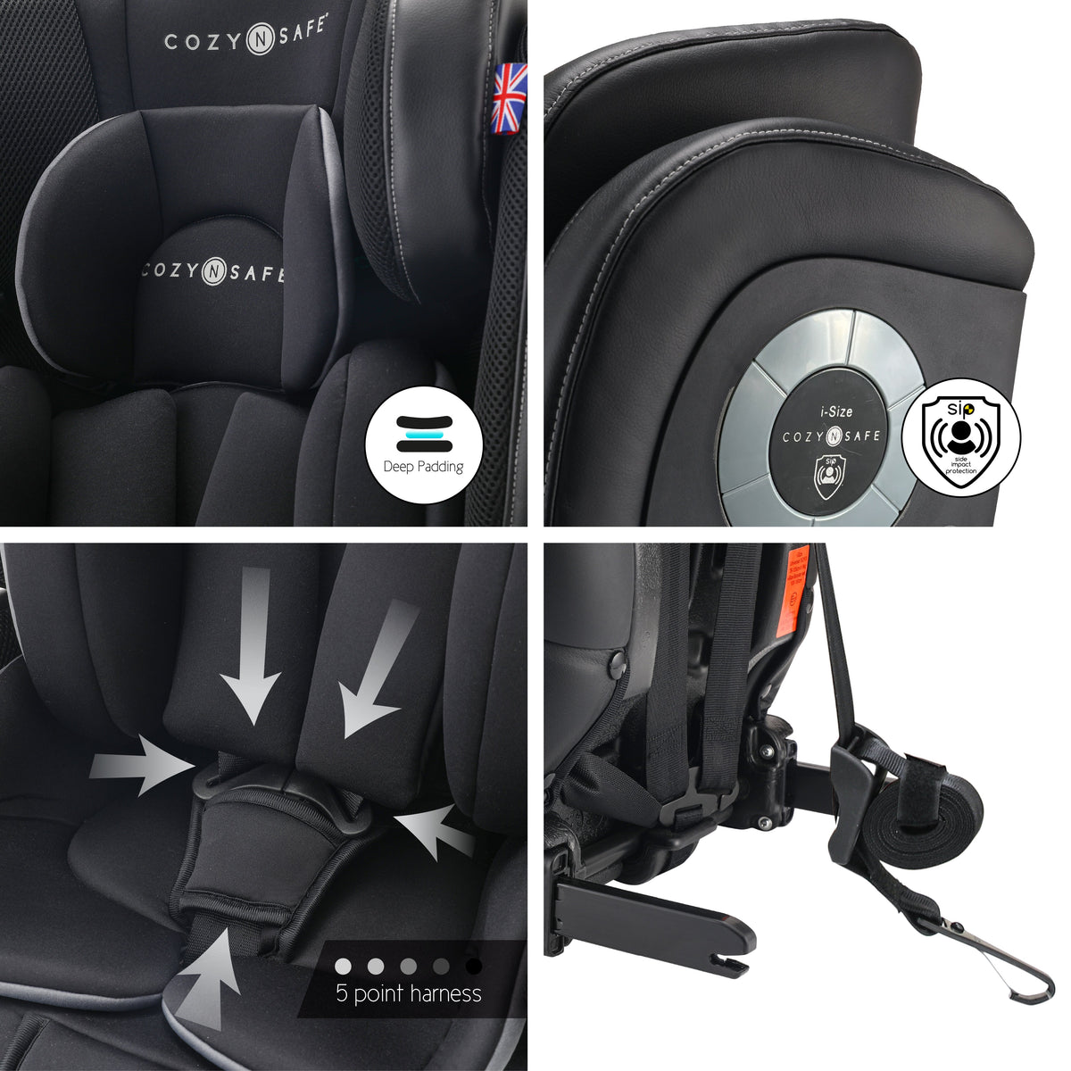 Cozy N Safe Hudson i-Size Car Seat