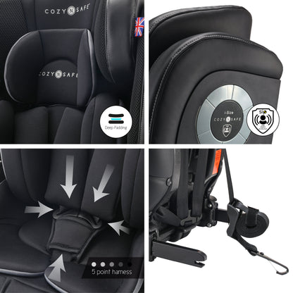 Cozy N Safe Hudson i-Size Car Seat