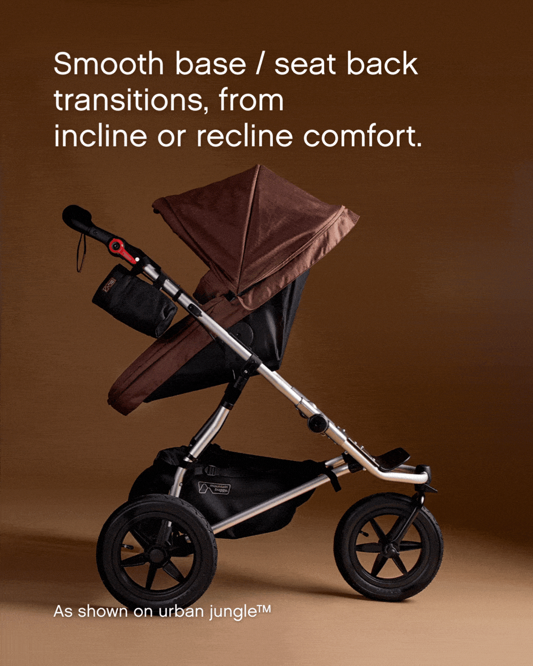 Mountain Buggy carrycot plus™ for urban jungle™
