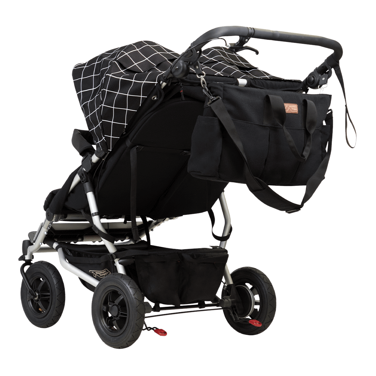 Mountain Buggy Double Satchel Changing Bag