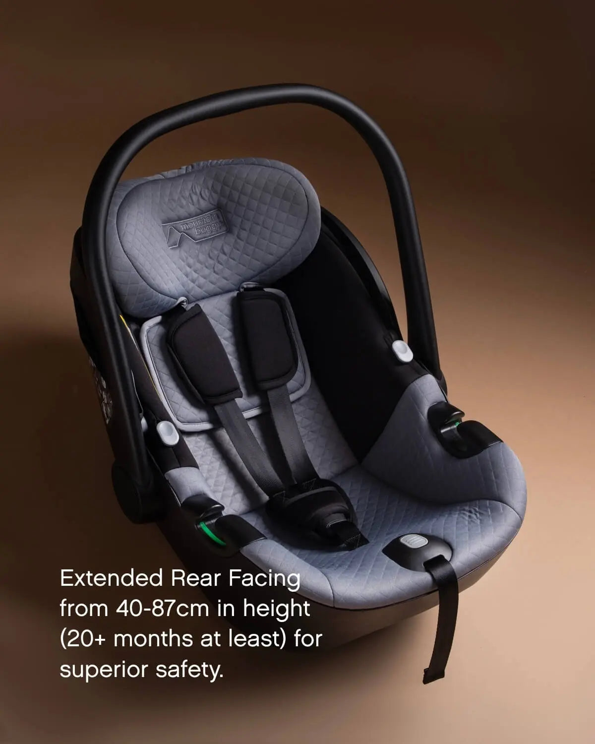Mountain Buggy nest™ i-Size Infant Car Seat with Rotating Base