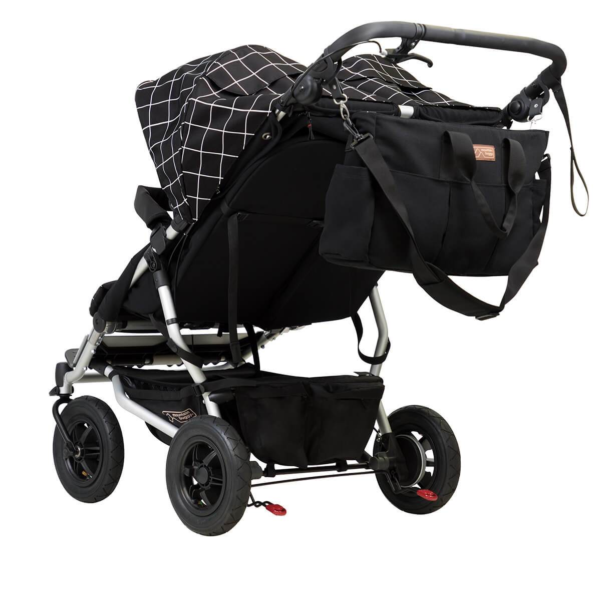 Mountain Buggy Double Satchel Changing Bag