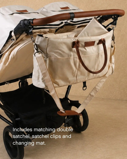 Mountain Buggy duet™ Artisan Collection Double Buggy