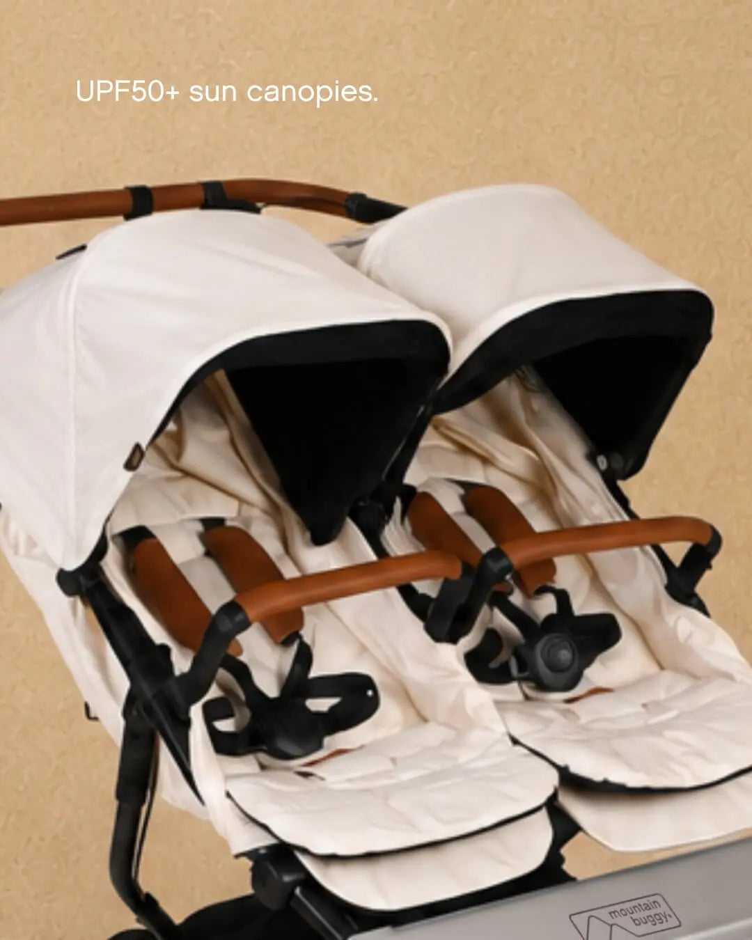 Mountain Buggy duet™ Artisan Collection Double Buggy
