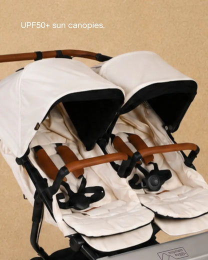 Mountain Buggy duet™ Artisan Collection Double Buggy