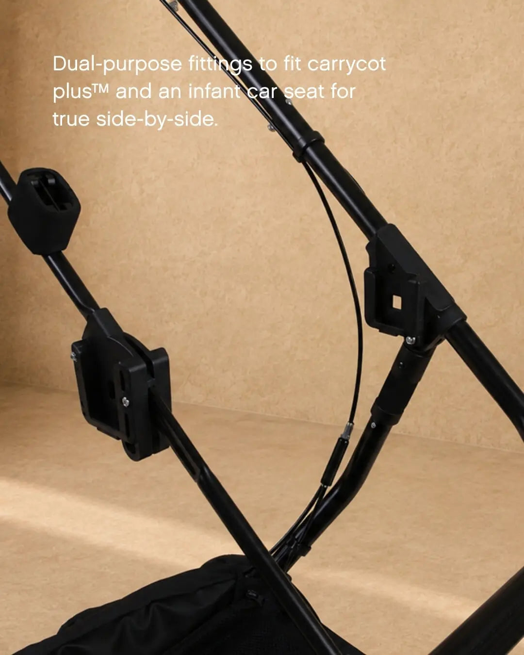 Mountain Buggy duet™ Artisan Collection Double Buggy