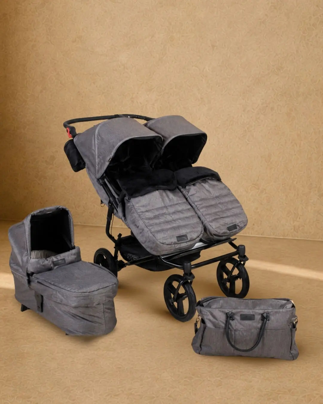 Mountain Buggy duet™ Artisan Collection Double Buggy