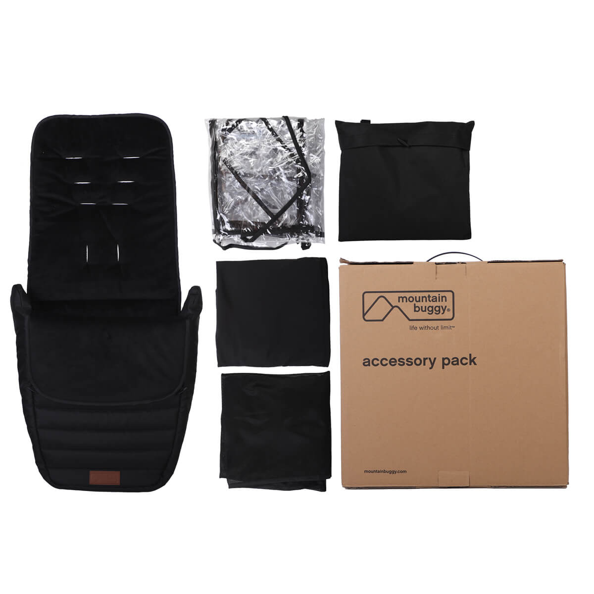 Mountain Buggy nano urban™ Accessory Pack