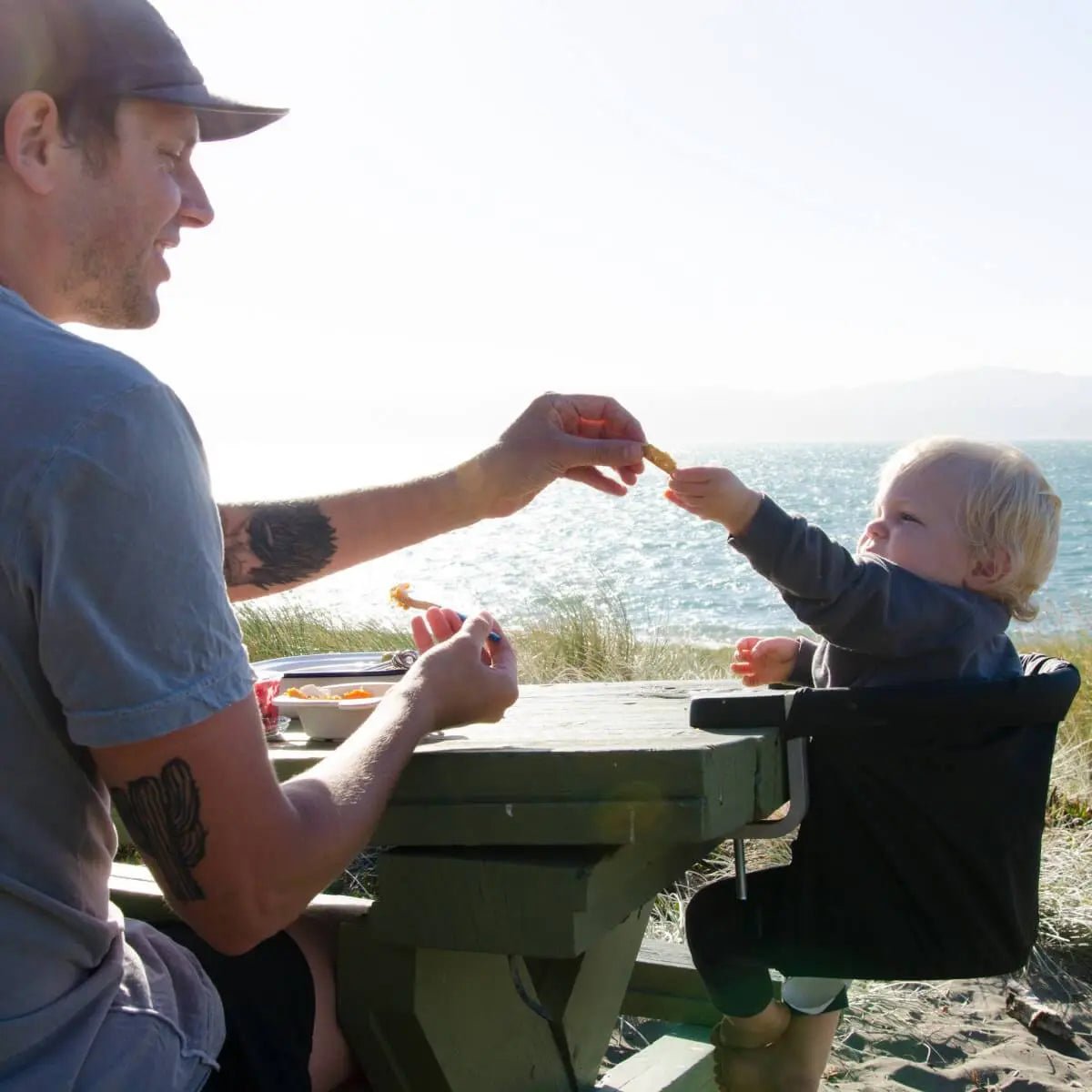Mountain Buggy pod™ Portable Highchair