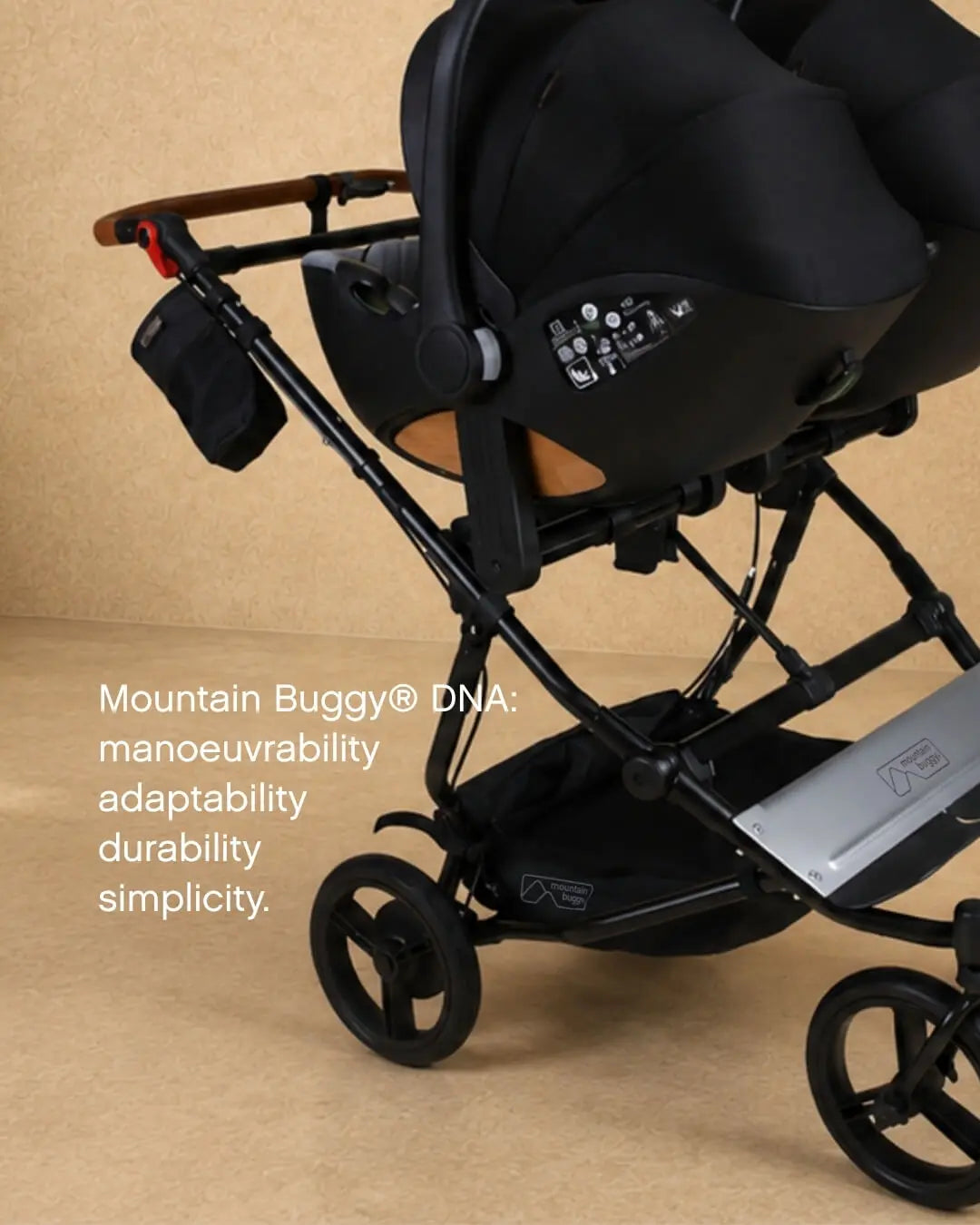 Mountain Buggy duet™ Artisan Collection Double Buggy