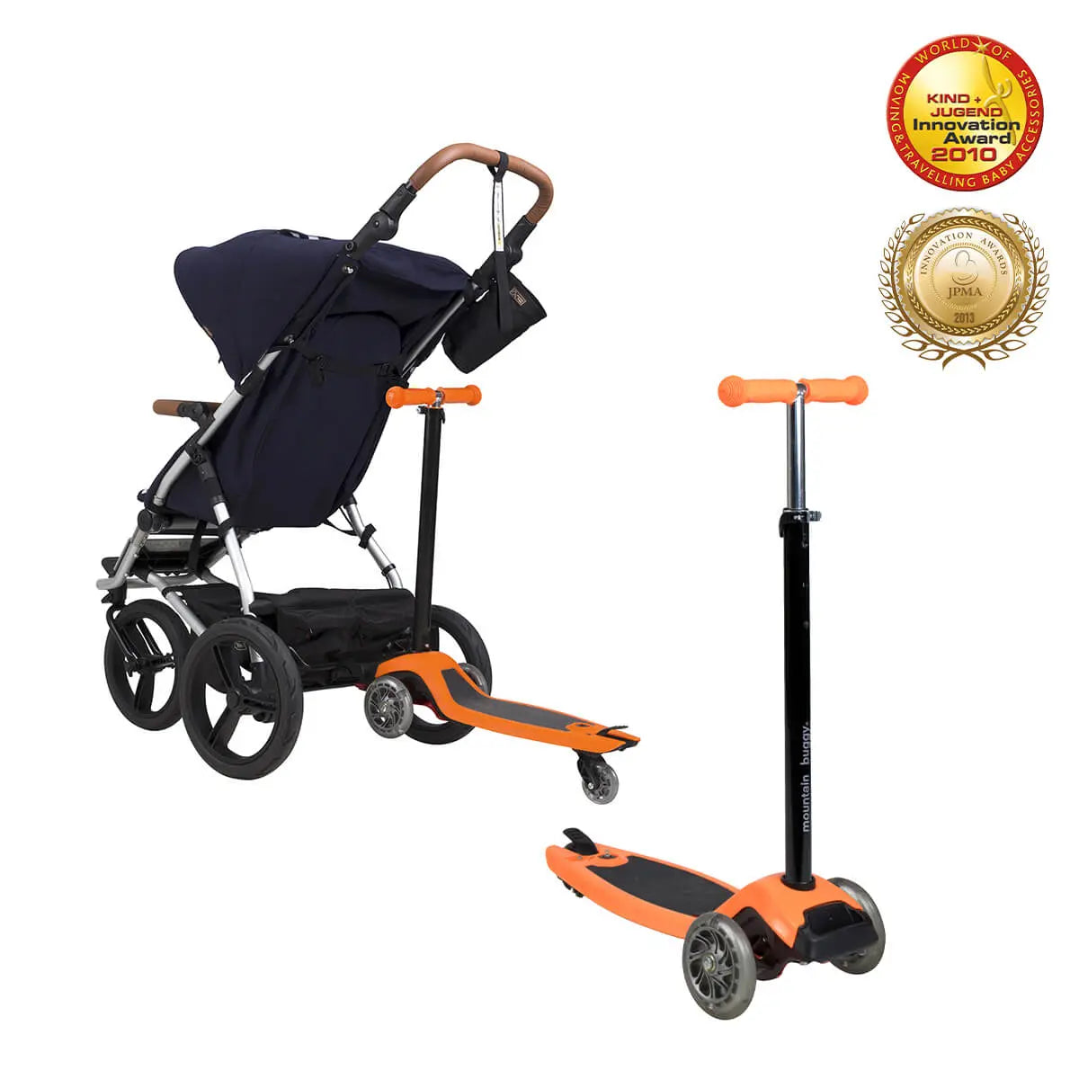 Mountain Buggy freerider™ Ride-On Luggage