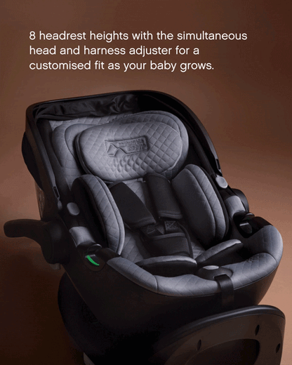 Mountain Buggy nest™ i-Size Infant Car Seat with Rotating Base