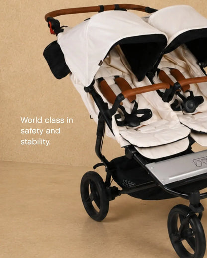 Mountain Buggy duet™ Artisan Collection Double Buggy