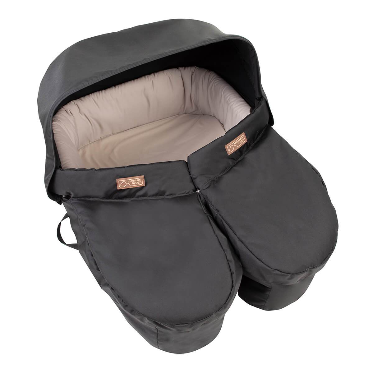 Mountain Buggy carrycot plus™ for Twins