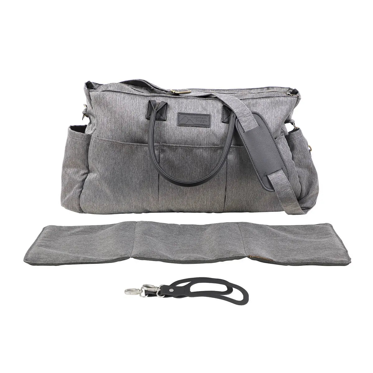 Mountain Buggy Double Satchel Changing Bag